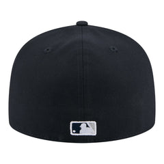 New York Yankees City Patch 59FIFTY Fitted Hat Navy