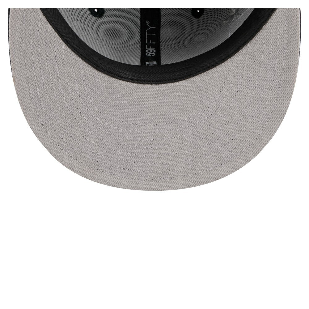 New York Yankees City Patch 59FIFTY Fitted Hat Navy