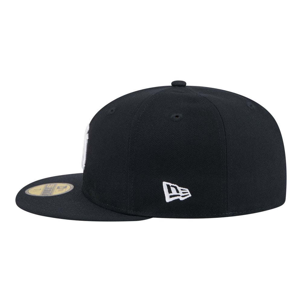 New York Yankees City Patch 59FIFTY Fitted Hat Navy