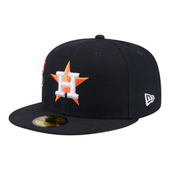 Houston Astros City Patch 59FIFTY Fitted Hat Navy