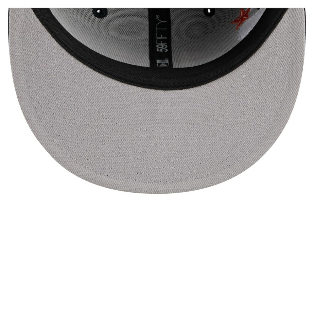 Houston Astros City Patch 59FIFTY Fitted Hat Navy