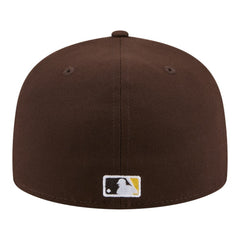 San Diego Padres City Patch 59FIFTY Fitted Hat Brown