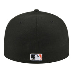 San Francisco Giants City Patch 59FIFTY Fitted Hat Black