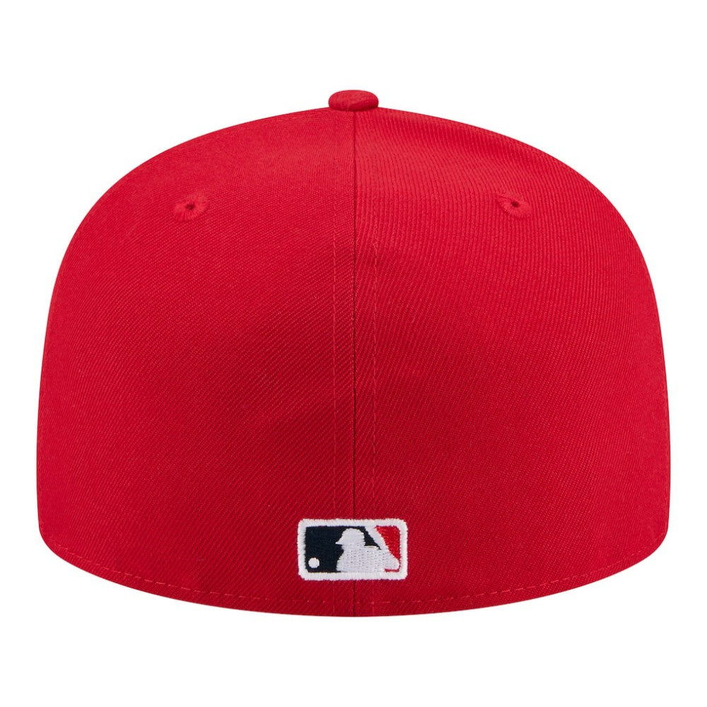 St. Louis Cardinals City Patch 59FIFTY Fitted Hat Red