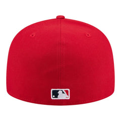 St. Louis Cardinals City Patch 59FIFTY Fitted Hat Red