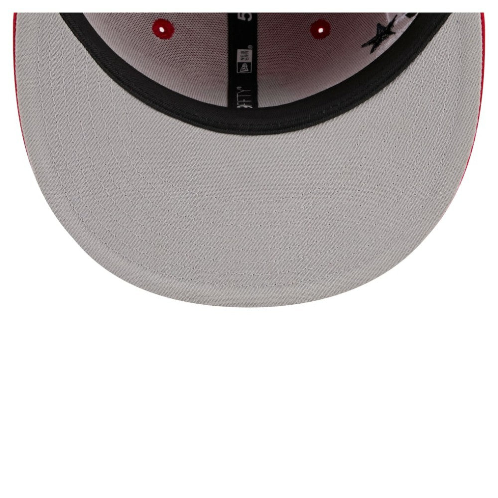 St. Louis Cardinals City Patch 59FIFTY Fitted Hat Red
