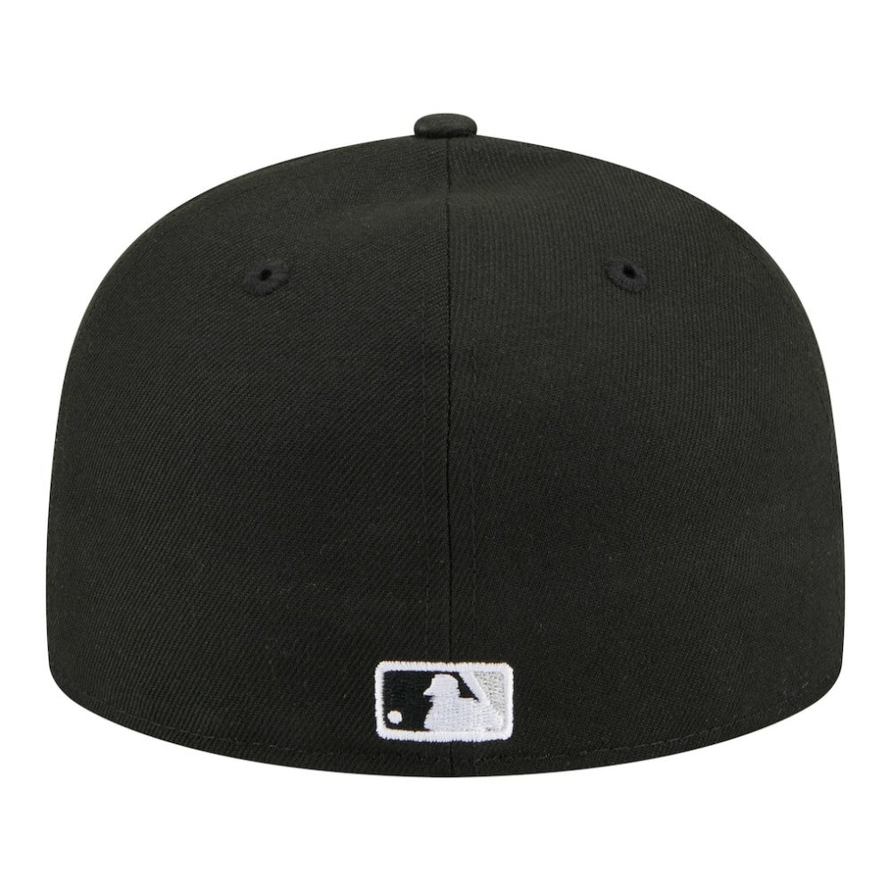 Chicago White Sox City Patch 59FIFTY Fitted Hat Black