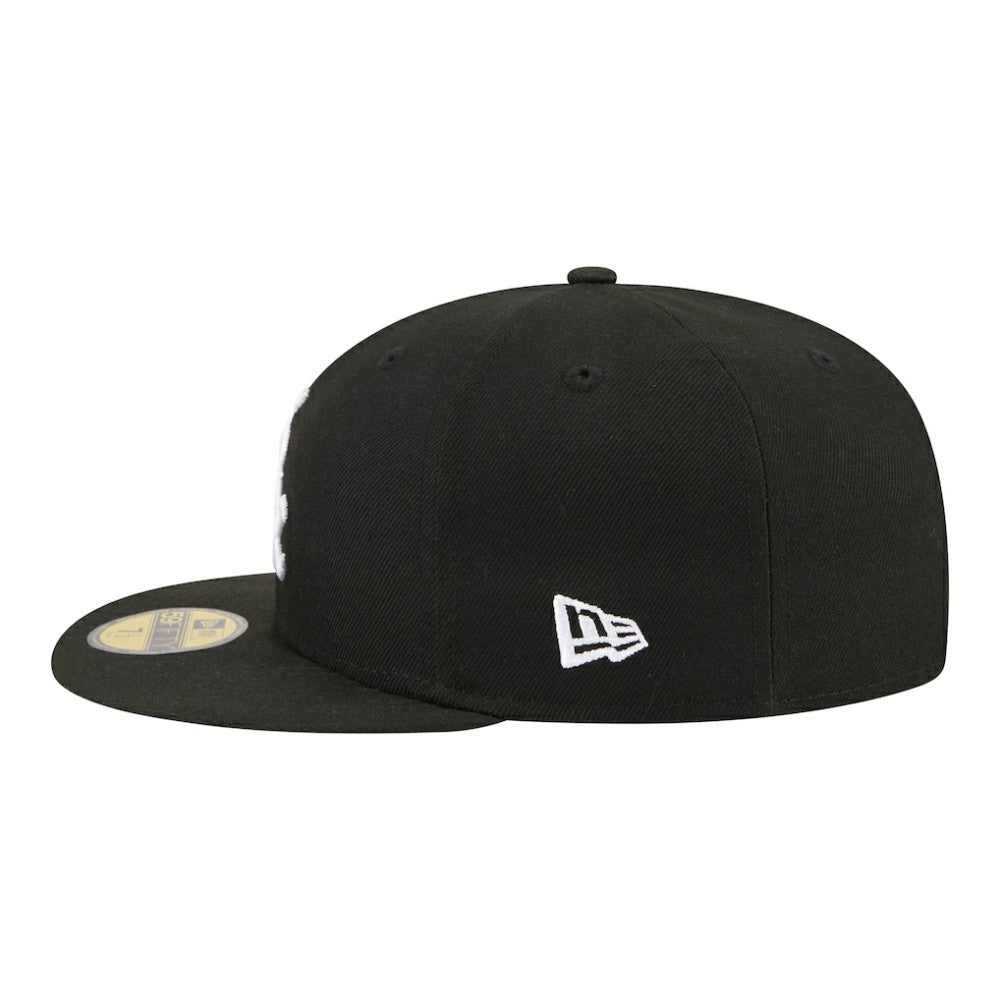 Chicago White Sox City Patch 59FIFTY Fitted Hat Black