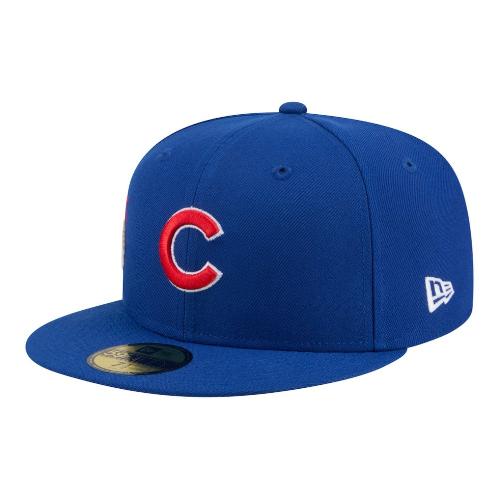 Chicago Cubs City Patch 59FIFTY Fitted Hat Royal