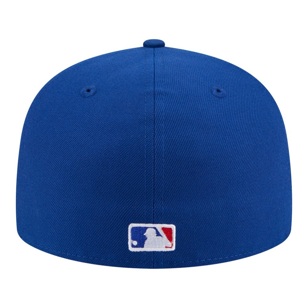 Chicago Cubs City Patch 59FIFTY Fitted Hat Royal