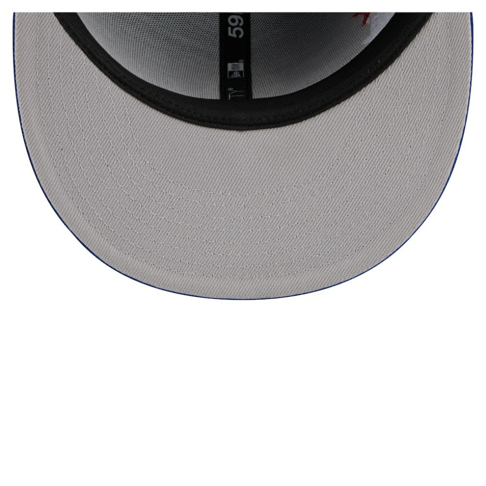 Chicago Cubs City Patch 59FIFTY Fitted Hat Royal