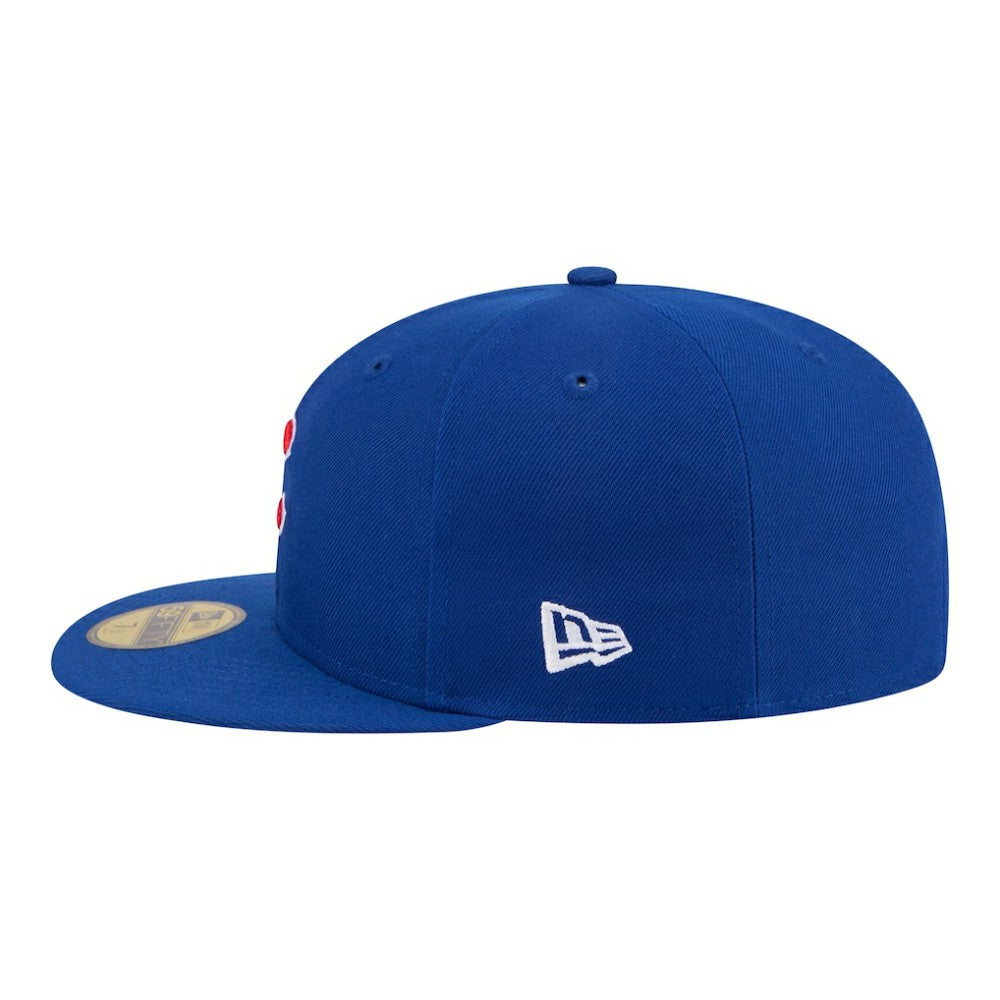 Chicago Cubs City Patch 59FIFTY Fitted Hat Royal