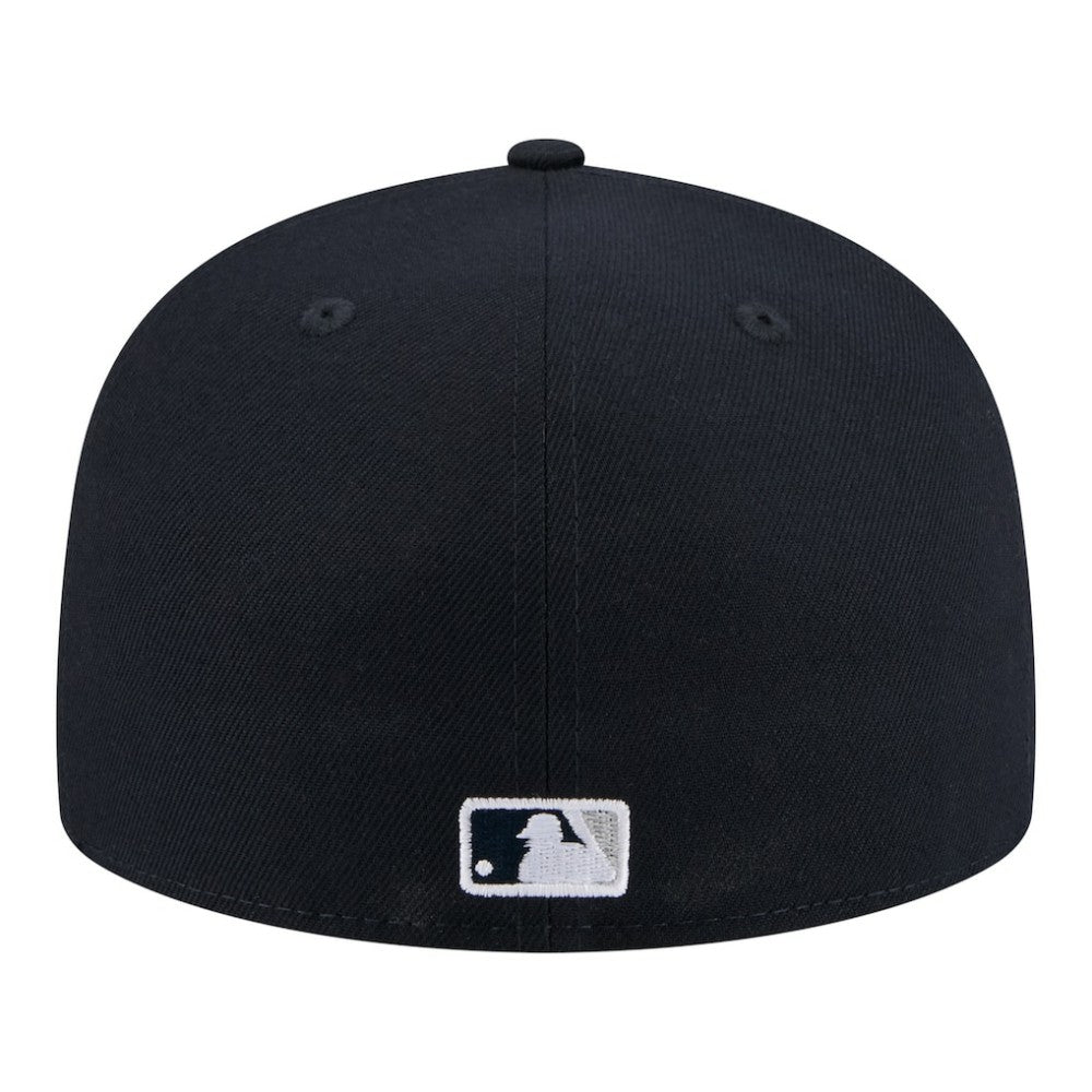 Detroit Tigers City Patch 59FIFTY Fitted Hat Navy