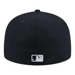 Detroit Tigers City Patch 59FIFTY Fitted Hat Navy