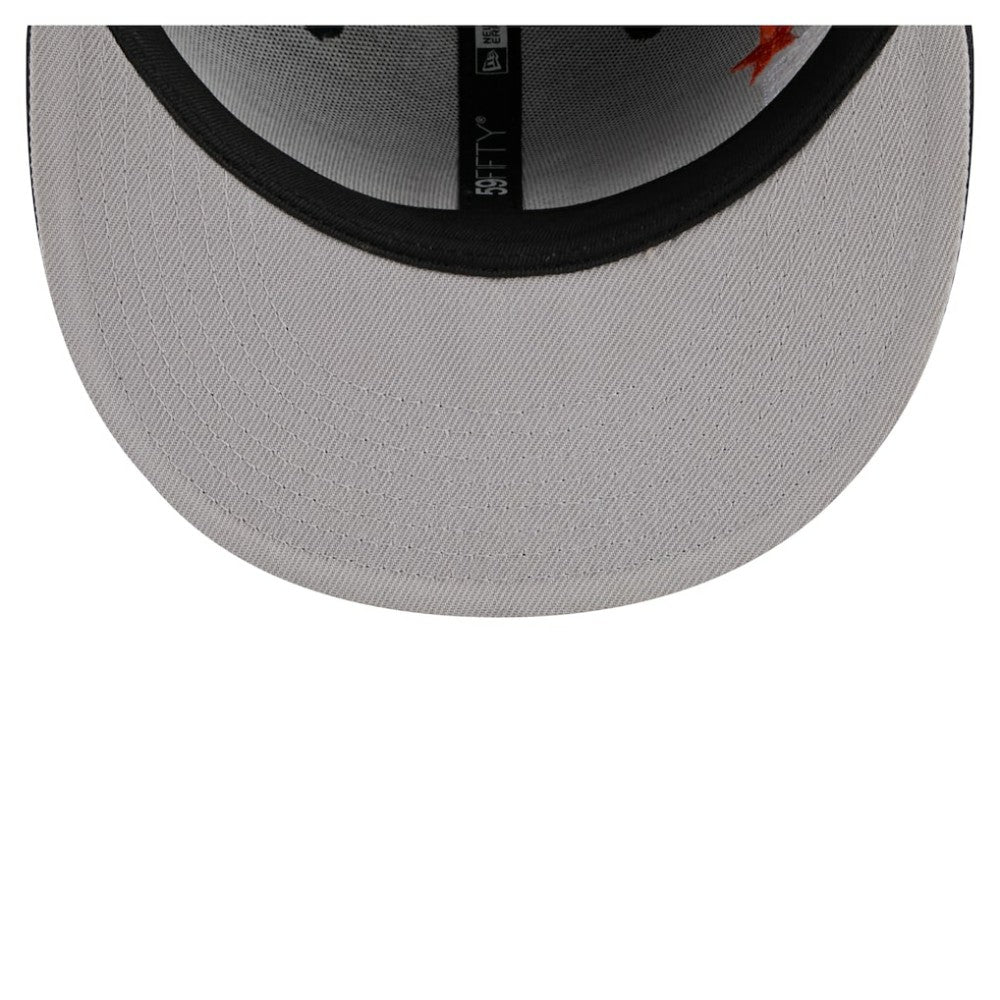 Detroit Tigers City Patch 59FIFTY Fitted Hat Navy