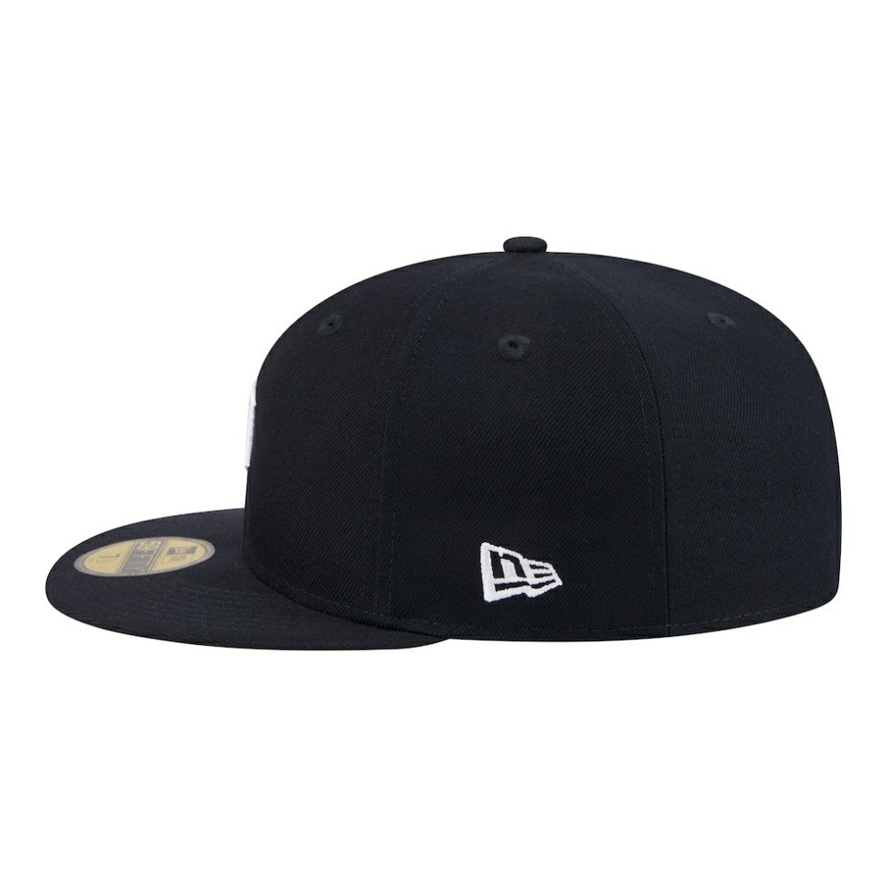 Detroit Tigers City Patch 59FIFTY Fitted Hat Navy