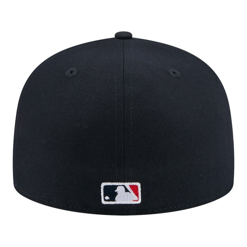 Boston Red Sox City Patch 59FIFTY Fitted Hat Navy
