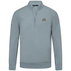 Colorado Avalanche Levelwear Copper Upright Quarter-Zip Pullover - Gray Pullover