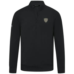 Florida Panthers Levelwear Copper Upright Quarter-Zip Pullover - Black Pullover