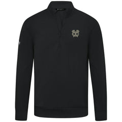 Chicago Blackhawks Levelwear Copper Upright Quarter-Zip Pullover - Black Pullover