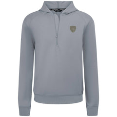 Florida Panthers Levelwear Technic Quarter-Zip Pullover Hoodie - Gray Hoodies