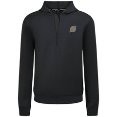 New Jersey Devils Levelwear Technic Quarter-Zip Pullover Hoodie - Black Jerseys