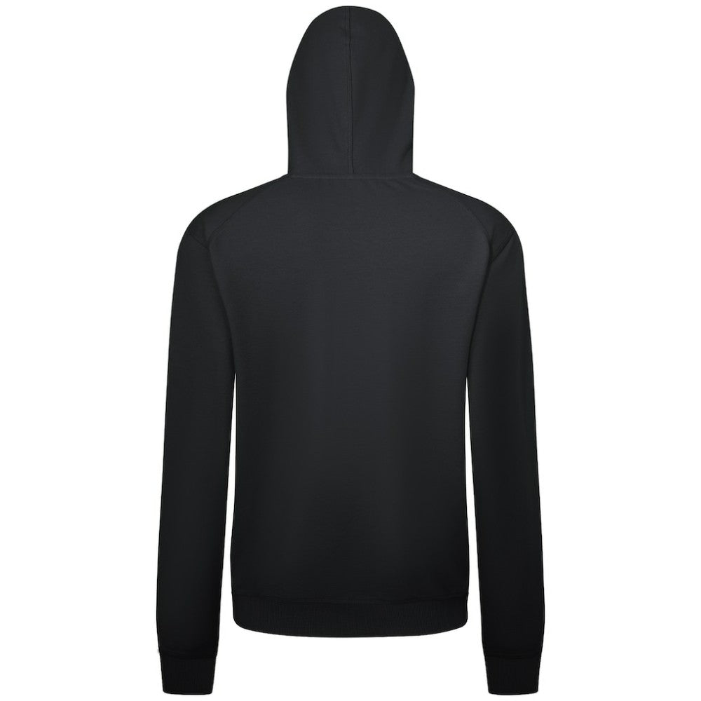 Edmonton Oilers Levelwear Technic Quarter-Zip Pullover Hoodie - Black Hoodies