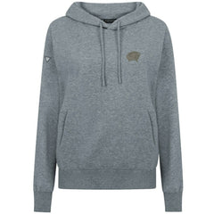 Columbus Blue Jackets Levelwear Women's Adorn Copper Hoodie - Gray Hoodies