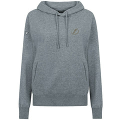 Tampa Bay Lightning Levelwear Women's Adorn Copper Hoodie - Gray Hoodies