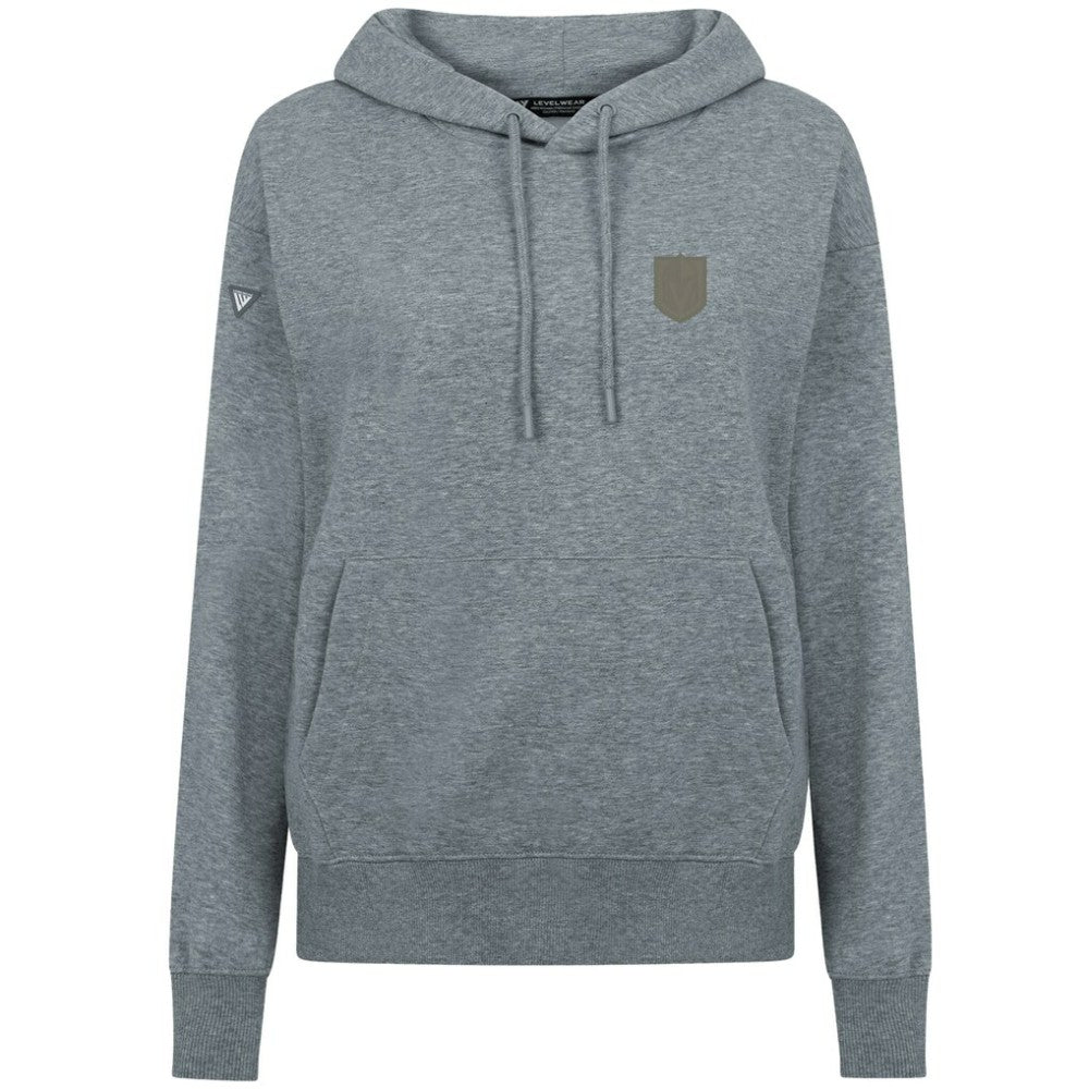 Vegas Golden Knights Levelwear Women's Adorn Copper Hoodie - Gray Hoodies