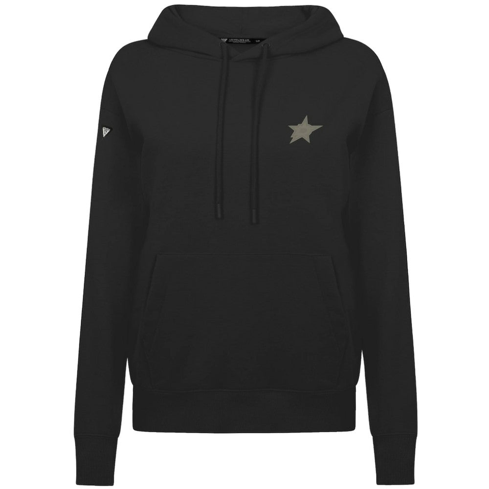 Dallas Stars Levelwear Women's Adorn Copper Hoodie - Black Hoodies