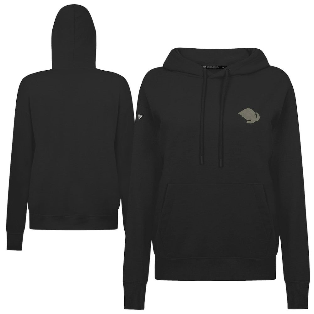 Utah Mammoth Levelwear Women's Adorn Copper Hoodie - Black Hoodies