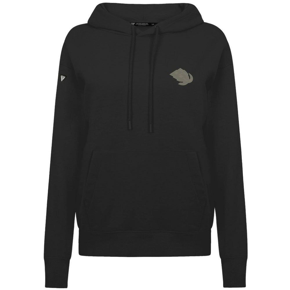 Utah Mammoth Levelwear Women's Adorn Copper Hoodie - Black Hoodies