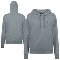 Dallas Stars Levelwear Women's Adorn Copper Hoodie - Gray Hoodies