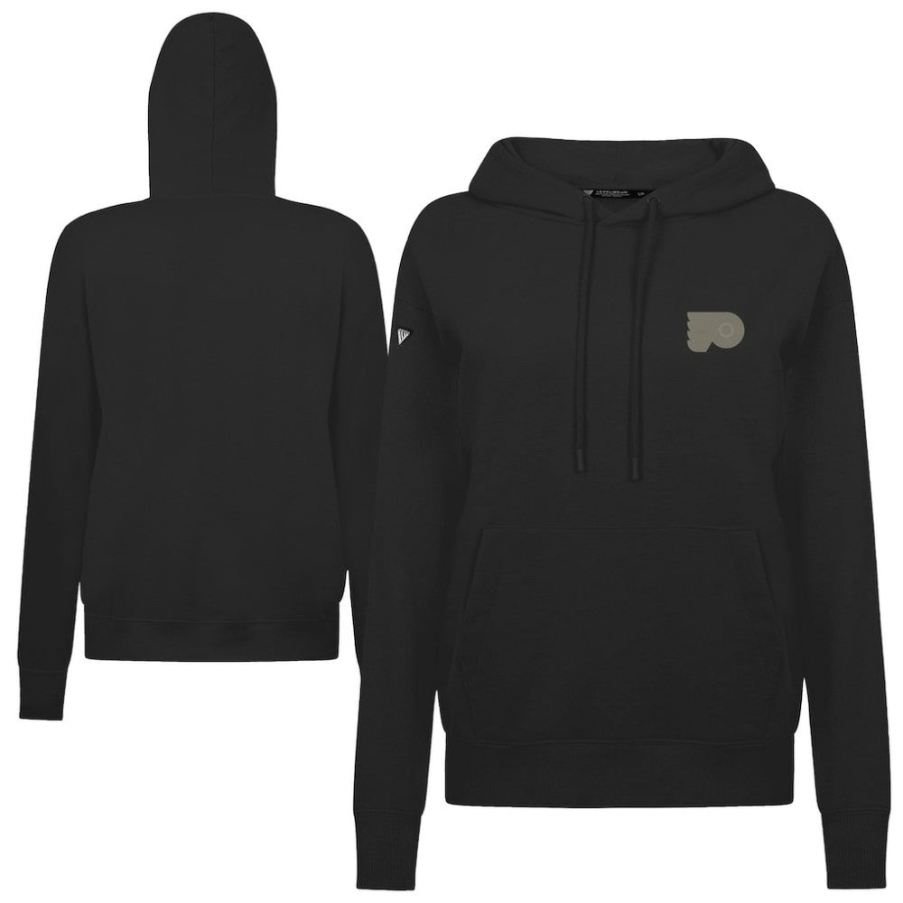 Philadelphia Flyers Levelwear Women's Adorn Copper Hoodie - Black Hoodies