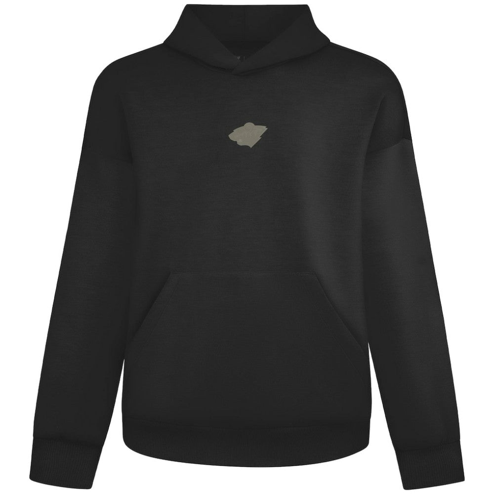 Minnesota Wild Levelwear Luxe Signature Copper Hoodie - Black Hoodies