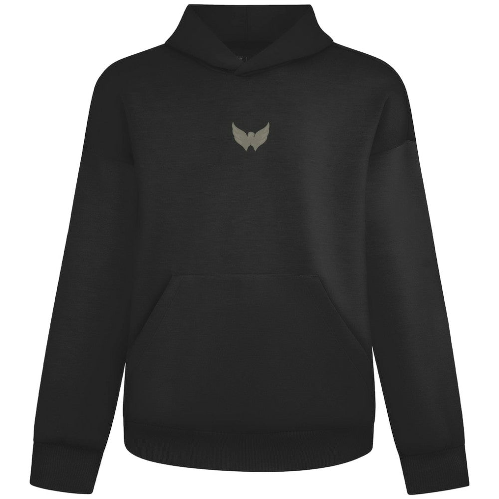 Washington Capitals Levelwear Luxe Signature Copper Hoodie - Black Hoodies