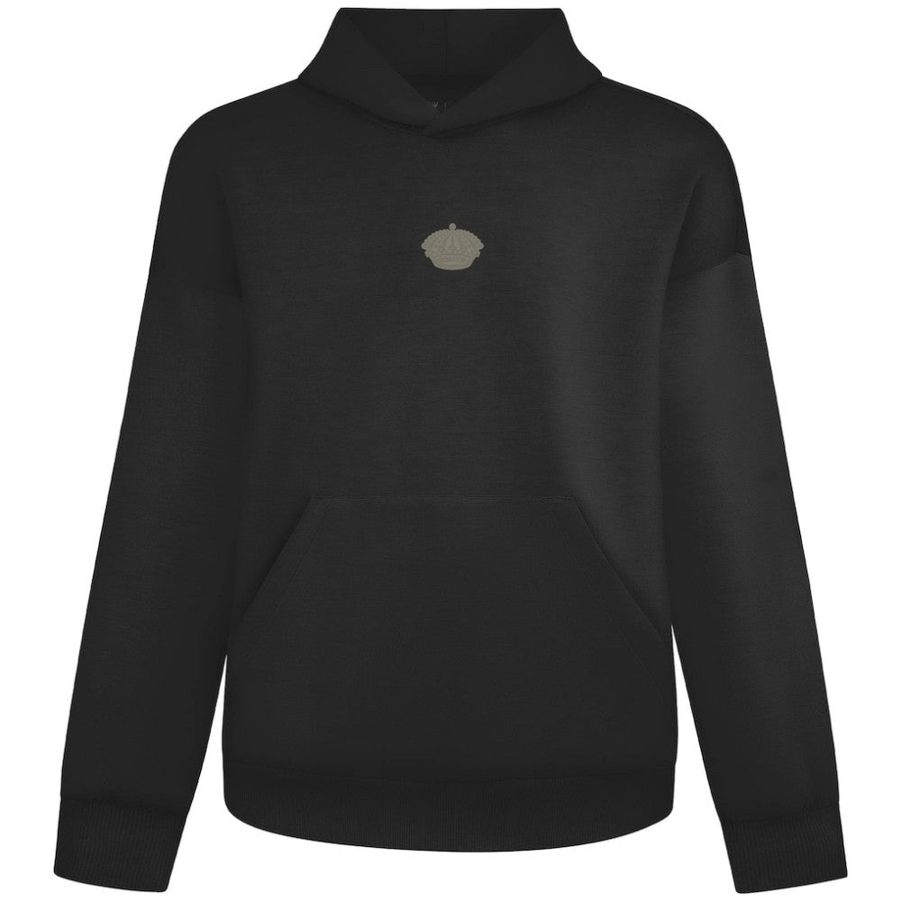 Los Angeles Kings Levelwear Luxe Signature Copper Hoodie - Black Hoodies