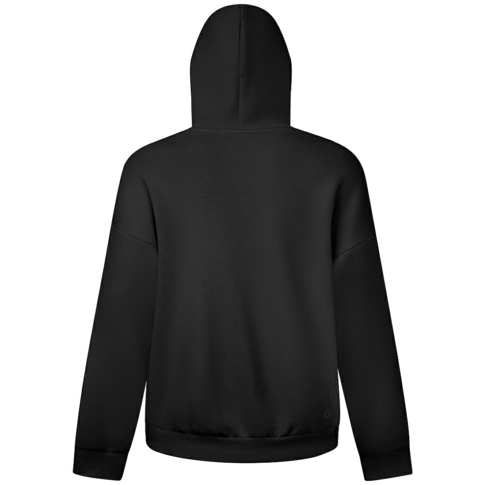 Pittsburgh Penguins Levelwear Luxe Signature Copper Hoodie - Black Hoodies
