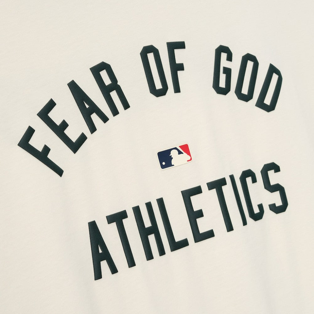Athletics Fear of God x MLB 90's Fit T-Shirt Cream