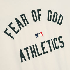 Athletics Fear of God x MLB 90's Fit T-Shirt Cream