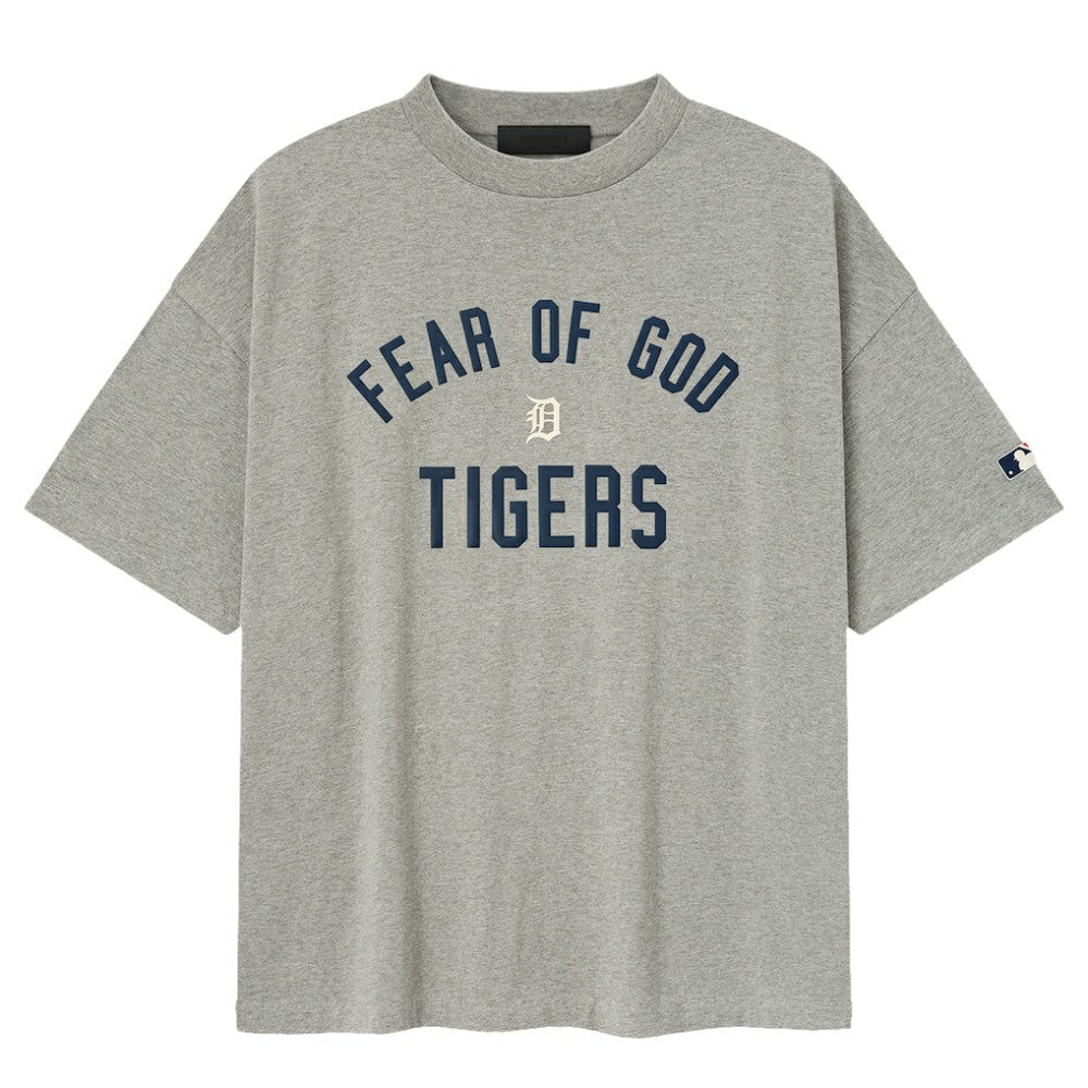 Detroit Tigers Fear of God x MLB 90's Fit T-Shirt Heather Gray