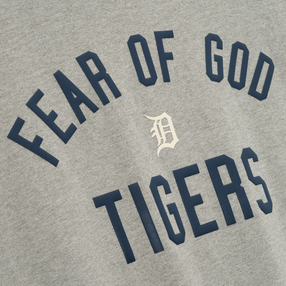 Detroit Tigers Fear of God x MLB 90's Fit T-Shirt Heather Gray