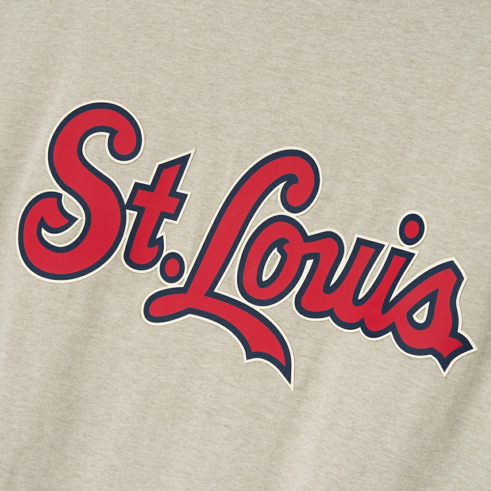 St. Louis Cardinals Fear of God x MLB 90's Fit T-Shirt Homestead Heather Gray