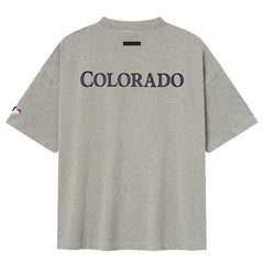 Colorado Rockies Fear of God x MLB 90's Fit T-Shirt Heather Gray