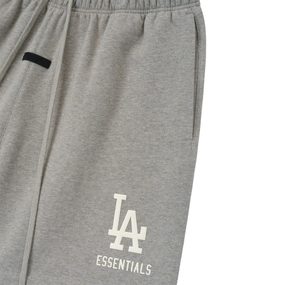 Los Angeles Dodgers Fear of God x MLB Classic Fit Sweatshorts Warm Heather Gray
