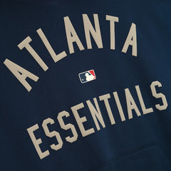 Atlanta Braves Fear of God x MLB Sport Fit Hoodie Navy/Red