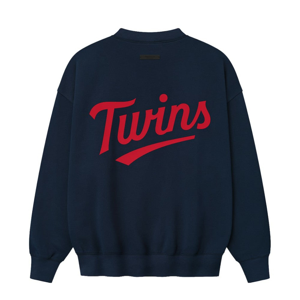 Fear of God x MLB Minnesota Twins Sport Fit Sweatshirt Navy