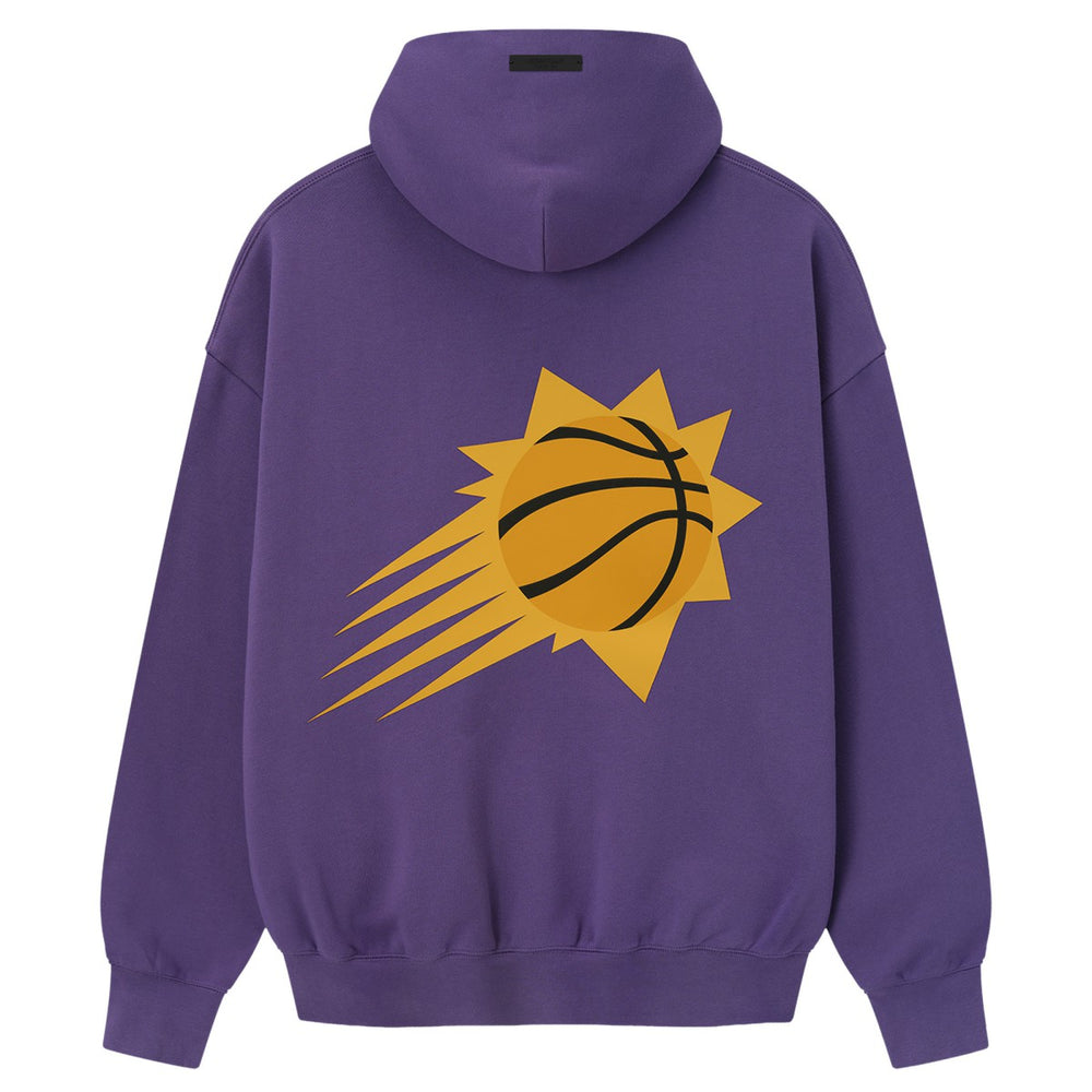 Phoenix Suns Fear of God x NBA Macao Sport Fit Hoodie - Purple discount