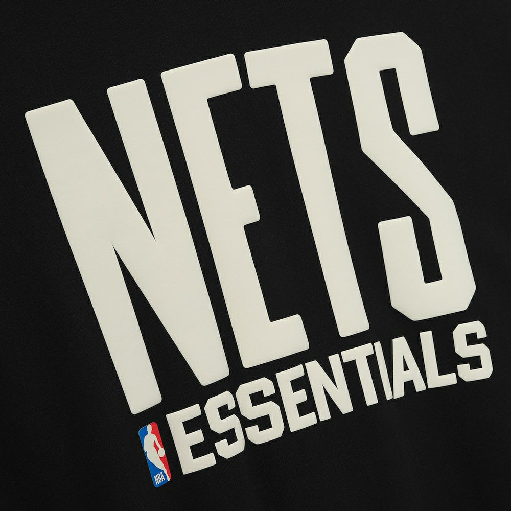 Brooklyn Nets Fear of God x NBA Macao Sport Fit Hoodie - Black/Heather Gray sale